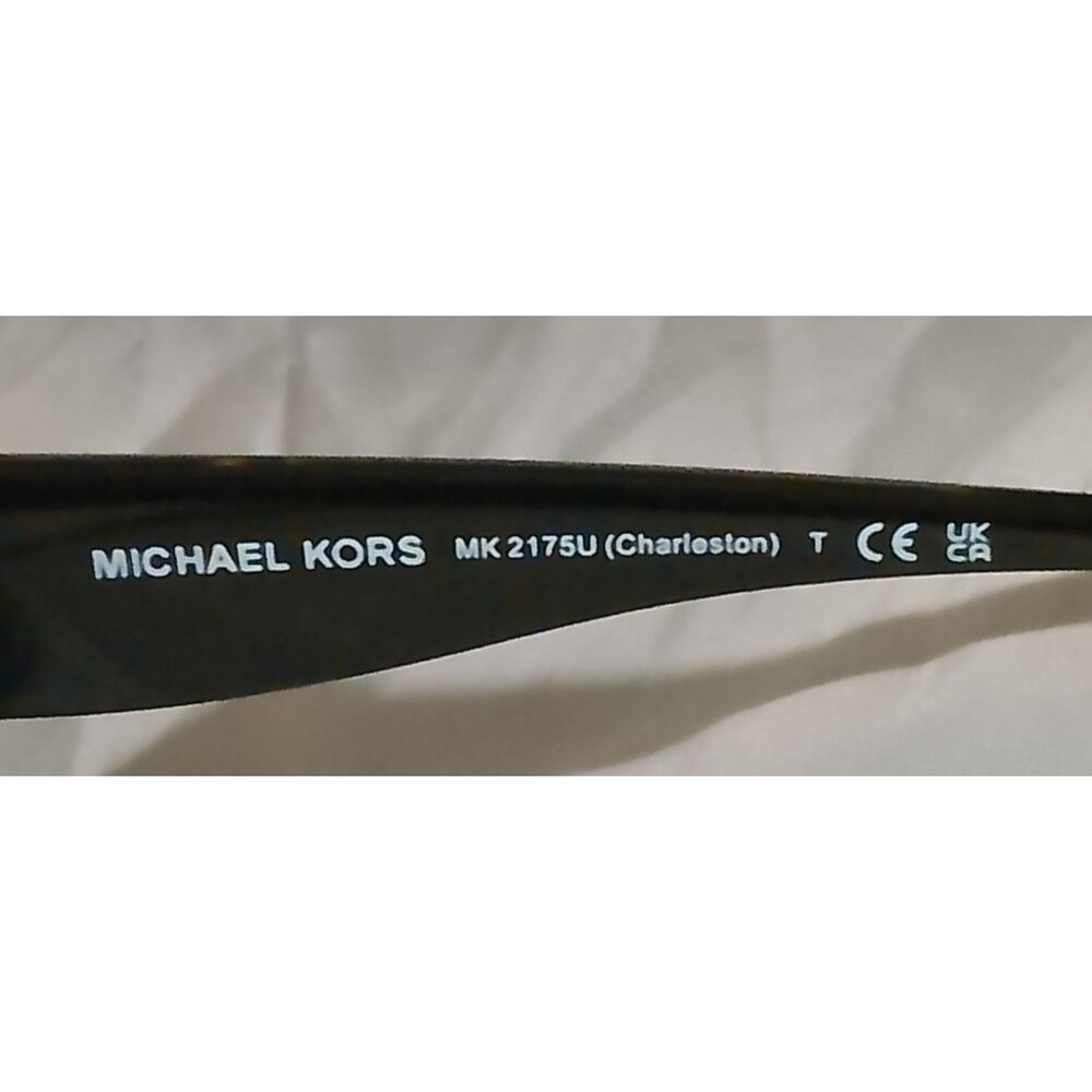NEW MICHAEL KORS MK2175U(CHARLESTON) 300587 BLACK AUTHENTIC EYEGLASSES 54-16 - Picture 8 of 8
